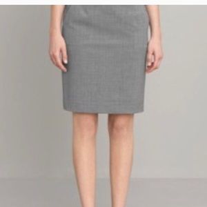 Banana Republic Stretch Pencil Skirt